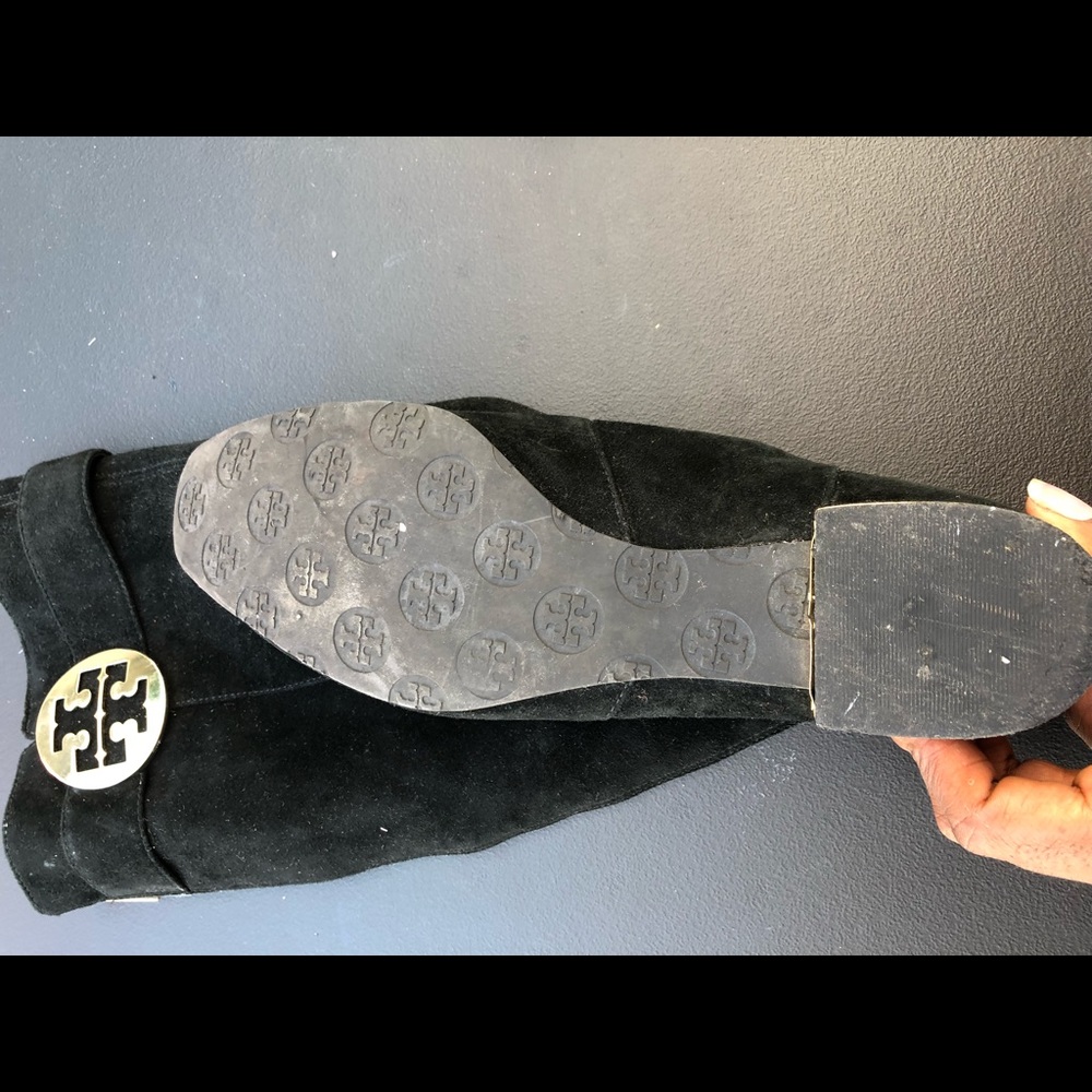 Tory Burch Suede Boots